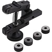 Knurling Tool-1 pcs Knurling Knurler Tool Holder Lineal Knurl Tool Torno Ajustable Vástago con rueda